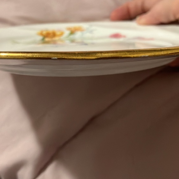 Vintage Salisbury Fine Bone China Floral 8" Plate England - Picture 4 of 15